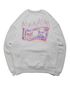 画像11: HAIGHT / ALIEN BILL CREWNECK SWEAT (11)