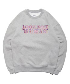 画像2: HAIGHT / ALIEN BILL CREWNECK SWEAT (2)