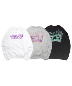 画像1: HAIGHT / ALIEN BILL CREWNECK SWEAT (1)