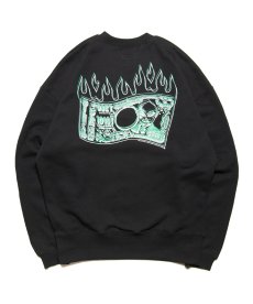 画像13: HAIGHT / ALIEN BILL CREWNECK SWEAT (13)