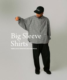 画像10: APPLEBUM(アップルバム) / Gingham Check Oversize Shirt (10)