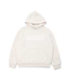 画像3: HIDEANDSEEK(ハイドアンドシーク) / Embroidery Hooded Sweat Shirt (3)