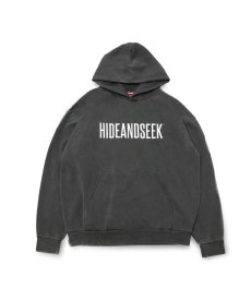 画像1: HIDEANDSEEK(ハイドアンドシーク) / Embroidery Hooded Sweat Shirt (1)