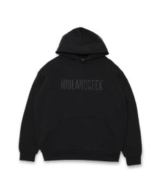 画像2: HIDEANDSEEK(ハイドアンドシーク) / Embroidery Hooded Sweat Shirt (2)