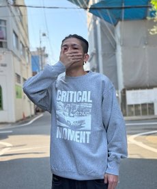 画像1: BLEND(ブレンド) / CRITICAL MOMENT CREW NECK (1)