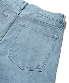 画像15: LFYT(ラファイエット) / LFYT x SauRas Being SUPER BAGGIE DENIM PANTS (15)