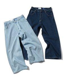 画像1: LFYT(ラファイエット) / LFYT x SauRas Being SUPER BAGGIE DENIM PANTS (1)