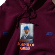 画像8: ACAPULCO GOLD(アカプルコゴールド) / ALWAYS STRONG HOODED SWEATSHIRT (8)