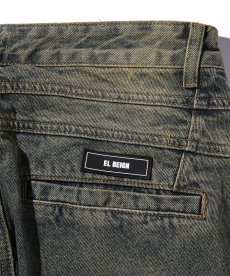 画像4: EL REIGN(エルレイン) / "FEAR" VINTAGE WASH DENIM (4)