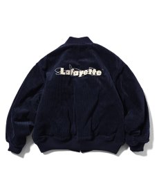 画像14: LFYT(ラファイエット) / LFYT x SauRas Being CORDUROY VARSITY JACKET (14)