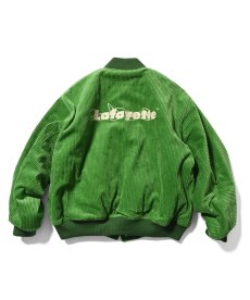 画像15: LFYT(ラファイエット) / LFYT x SauRas Being CORDUROY VARSITY JACKET (15)