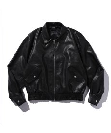 画像2: EL REIGN(エルレイン) / "FEAR" REVERSE  LEATHER JACKET (2)