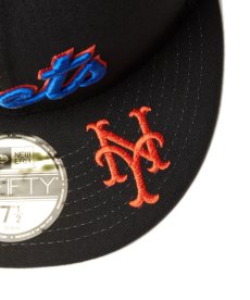 画像7: NEW ERA / 59FIFTY MLB Visor Logo ニューヨーク・メッツ (7)