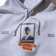 画像5: ACAPULCO GOLD(アカプルコゴールド) / ALWAYS STRONG HOODED SWEATSHIRT (5)