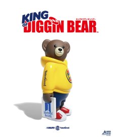 画像3: INTERBREED(インターブリード) / KING OF DIGGIN’ x INTERBREED “King of Diggin Bear” (3)