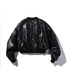 画像3: EL REIGN(エルレイン) / "FEAR" REVERSE  LEATHER JACKET (3)