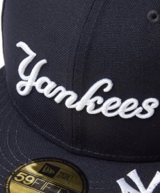 画像6: NEW ERA / 59FIFTY MLB Visor Logo ニューヨーク・ヤンキース (6)