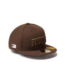 画像3: NEW ERA / 59FIFTY MLB Visor Logo サンディエゴ・パドレス (3)