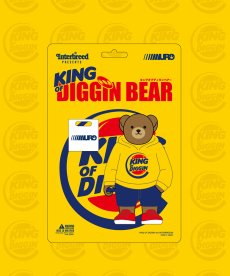 画像12: INTERBREED(インターブリード) / KING OF DIGGIN’ x INTERBREED “King of Diggin Bear” (12)