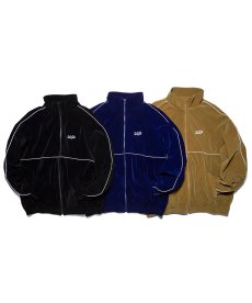 画像1: HAIGHT / VELOUR TRACK JACKET (1)