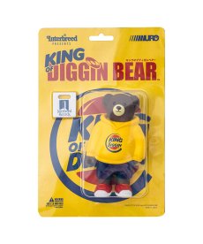 画像4: INTERBREED(インターブリード) / KING OF DIGGIN’ x INTERBREED “King of Diggin Bear” (4)