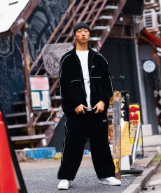 画像26: HAIGHT / VELOUR TRACK PANTS (26)