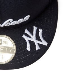 画像7: NEW ERA / 59FIFTY MLB Visor Logo ニューヨーク・ヤンキース (7)