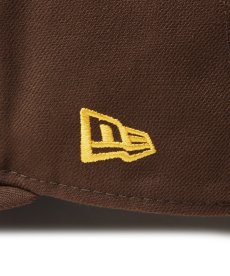 画像9: NEW ERA / 59FIFTY MLB Visor Logo サンディエゴ・パドレス (9)