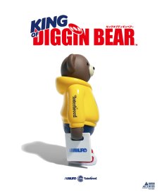 画像2: INTERBREED(インターブリード) / KING OF DIGGIN’ x INTERBREED “King of Diggin Bear” (2)