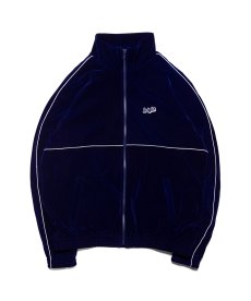 画像3: HAIGHT / VELOUR TRACK JACKET (3)