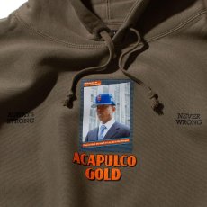 画像6: ACAPULCO GOLD(アカプルコゴールド) / ALWAYS STRONG HOODED SWEATSHIRT (6)