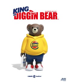 画像1: INTERBREED(インターブリード) / KING OF DIGGIN’ x INTERBREED “King of Diggin Bear” (1)