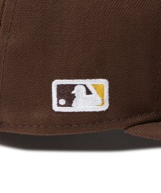 画像8: NEW ERA / 59FIFTY MLB Visor Logo サンディエゴ・パドレス (8)