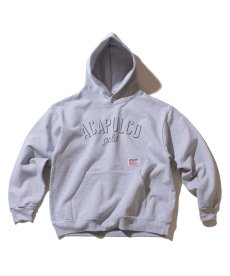 画像2: ACAPULCO GOLD / SIGNATURE SNAP HOODED SWEATSHIRT (2)