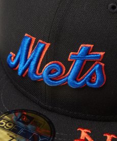 画像6: NEW ERA / 59FIFTY MLB Visor Logo ニューヨーク・メッツ (6)