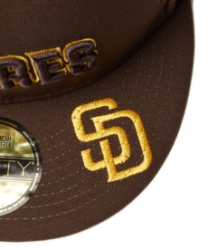 画像6: NEW ERA / 59FIFTY MLB Visor Logo サンディエゴ・パドレス (6)