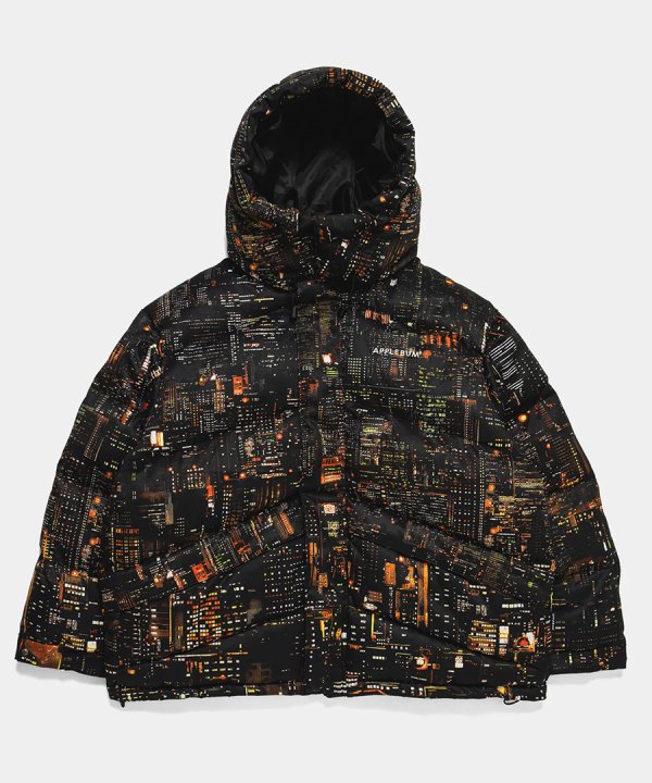 APPLEBUM(アップルバム) ジャケット “Babylon View2” Innercotton Hood Jacket 2420611  正規取扱通販サイト│NEXX ONLINE SHOP