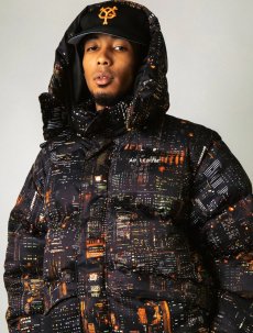 画像10: APPLEBUM(アップルバム) / “Babylon View2” Innercotton Hood Jacket (10)