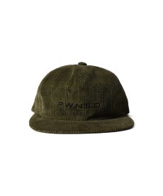 画像3: PWNED(パウンド) / BLOCK CORDUROY SNAPBACK (3)