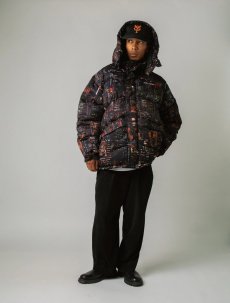 画像9: APPLEBUM(アップルバム) / “Babylon View2” Innercotton Hood Jacket (9)