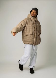 画像12: APPLEBUM(アップルバム) / Check Innercotton Hood Jacket (12)