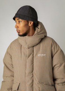 画像13: APPLEBUM(アップルバム) / Check Innercotton Hood Jacket (13)