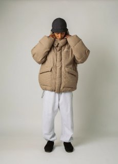 画像11: APPLEBUM(アップルバム) / Check Innercotton Hood Jacket (11)