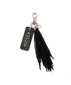 画像1: CALEE(キャリー) / LEATHER TASSEL KEY RING (1)