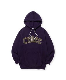 画像2: CALEE(キャリー) / CALEE LOGO PULLOVER HD ＜NATURALLY PAINT DESIGN＞ (2)