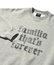 画像9: ALLY&DIA / FAMILIA CREWNECK SWEAT (9)