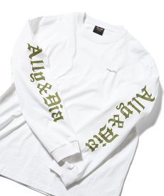 画像9: ALLY&DIA / OE LOGO EASY L/S Tee (9)