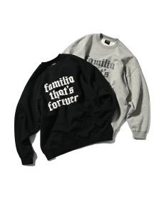 画像1: ALLY&DIA / FAMILIA CREWNECK SWEAT (1)