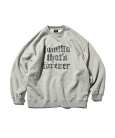 画像3: ALLY&DIA / FAMILIA CREWNECK SWEAT (3)