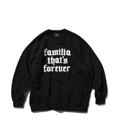 画像2: ALLY&DIA / FAMILIA CREWNECK SWEAT (2)